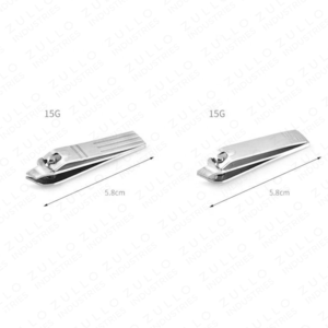 Custom Logo Stainless Steel Slant Edge <b>Nail</b> Clipper Heavy Duty Precision Fingernail Toenail Cutter Professional <b>Tool</b> - Product Image 2