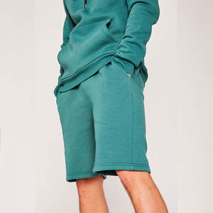 Survêtements unisexes personnalisés en nylon coupe-vent, deux pièces, légers, respirants, avec capuche et short - Product Image 3