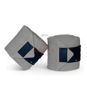 Envolturas de polo de caballo reutilizables Vendaje acolchado transpirable para entrenamiento ecuestre y protección diaria Envolturas de polo de caballo personalizadas - Product Image 4