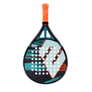 Raquette de paddle personnalisée professionnelle en fibre de carbone 18K, raquette de beach tennis, raquette de padel en fibre de carbone 12K, mousse EVA, paletas, raquette de beach ball - Product Image 6