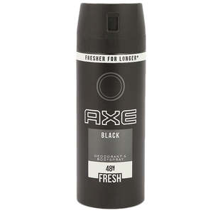 Spray corporel Axe Black pour hommes 150 ml - Product Image 2