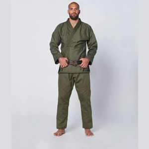 Conjuntos BJJ Gi & MMA hechos en Pakistán para adultos-Uniforme de artes marciales unisex duradero transpirable elástico - Product Image 6