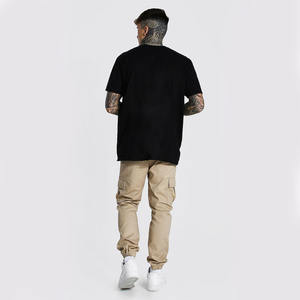 Pantalons cargo pour hommes, vêtements de travail, style streetwear, pantalons tactiques utilitaires, tissu durable, multi-poches, logo personnalisé OEM, vente en gros, usine - Product Image 2