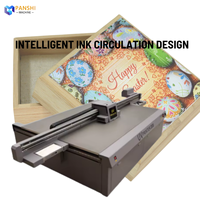 Nouvelle imprimante jet d'encre UV industrielle automatique double tête à plat tout-en-un haute vitesse multi-résolution 2030 pour étiquettes et cartes