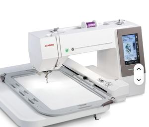 เครื่องปักผ้า Janome Memory Craft 500E ของแท้ ยอดขายสูงสุด จัดส่งถึงบ้าน - Product Image 3