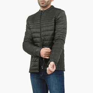 High Quality Custom Men's Casual Winter Puffer Jackets Lightweight Warm Puffer <b>Bubble</b> <b>Coat</b> Men Jacket - Product Image 3
