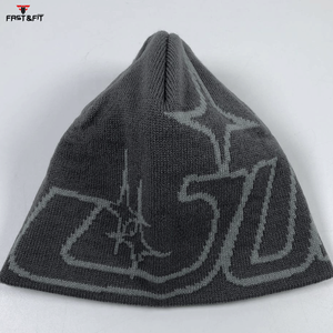 Nouveau design Automne Hiver Bonnet en tissu polaire de coton de haute qualité Logo personnalisé Respirant Imperméable Léger Unisexe - Product Image 3