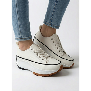 Scarpe Chunky GAIA BLANCO Taglia 36 - Product Image 4