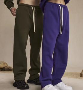 Custom Manufacture Winter Half Zip Oem Custom Winter Half Zip <b>Sherpa</b> Hoodie Baggy Pant Fleece Pants Set <b>Joggers</b> for Men - Product Image 1