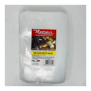 Sacs de conservation sous vide gaufrés Reber 20x30 cm 6723 N 100 pièces - pour la conservation et l'organisation - Product Image 1