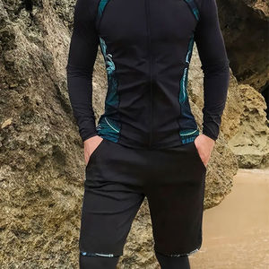 Venta caliente Bst Tamaño Ropa de playa Hombres Traje de baño de una pieza Material duradero Hombres Traje de baño - Product Image 3
