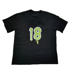 Premium Oversized Men Printed T Shirt Street Style <b>Graphic</b> <b>Tee</b> Loose Baggy Fit 100% Cotton Jersey Fashion Summer Casual Wear - Product Image 2