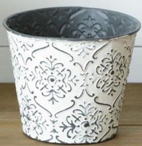 Pot de fleurs en métal massif de bonne qualité pour décoration de plante verte, pots de vaisselle pour décor de maison et jardin - Product Image 6