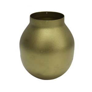 แจกันดอกไม้สไตล์ย้อนยุคแจกันงานประดิษฐ์สำหรับบ้านการจัดดอกไม้สีดำ - Product Image 5