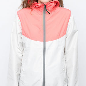 Veste de cyclisme pour femme en toile imperméable et coupe-vent écologique, motif de personnage brodé, légère pour l'hiver - Product Image 2