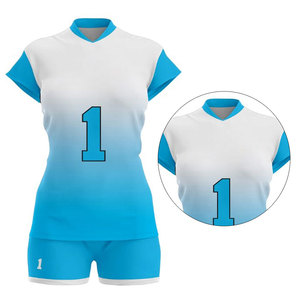 เครื่องแบบวอลเลย์บอลชายผ้าโพลีเอสเตอร์ระบายอากาศได้ดีชุดวอลเลย์บอลชาย100% ตามสั่ง - Product Image 2