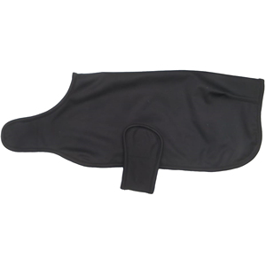 Abrigo para Perro Negro Liso, Plegable, Ligero y Ajustable, Chaqueta Cómoda para Mascotas para Caminatas Diarias, Protección Duradera contra el Frío - Product Image 4