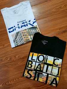 Camiseta holgada informal de punto de algodón de calidad superior para hombre, camiseta de manga corta ecológica para hombre de Bangladesh - Product Image 2