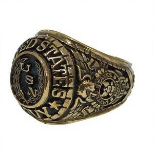 Anillo de Latón Moderno de Estilo Personalizado con Circonita |   Servicio Personalizado |   Unisex |   Otro - Product Image 3