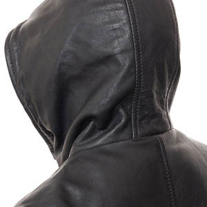 Chaqueta de Cuero Acolchada de Manga Larga para Mujer, Otoño Invierno, Oferta, Alta Calidad, Impermeable y Resistente al Viento - Product Image 6