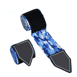 Envolturas de mano de neopreno con logotipo personalizado Muñequeras de boxeo duraderas para gimnasio y entrenamiento - Product Image 3