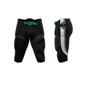 100 % Polyester Made American Football Pant Latest <b>Designed</b> in Reasonable Price Low MOQ American Football Wear - Product Image 2