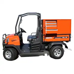 2023 Kubota RTV-XG850 SIDEKICK Second Hand Farm Used Tractor Kubota 120HP 4*4 Wd for cheap price