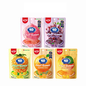 AMOS Peelerz, Caramelos de Goma Interactivos Pelables Hechos con Jugo de Fruta Real, Ganador del Premio de Sabor Superior 2025, Distribución al por Mayor - Product Image 6