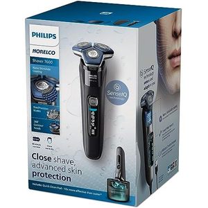 Mini Afeitadora Eléctrica y Cartuchos de Limpieza Rápida, Afeitadora Rotativa de Láminas Lavable para Cara, Cuerpo y Barba - Product Image 2