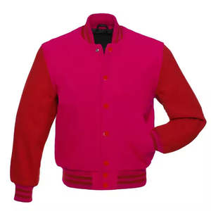 Nouvelle meilleure qualité sur mesure adulte Baseball Letterman veste polaire Varsity veste pour hommes unisexe vêtements d'hiver - Product Image 3