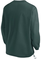 Veste de sport coupe-vent athlétique à col en V, doublure en mesh, respirante, grande taille, légère, séchage rapide, en nylon, pour l'été