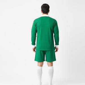 ชุดยูนิฟอร์มรักบี้ชาย ชุดกีฬาทีมแบบกำหนดเอง โรงงาน OEM ออกแบบโลโก้ตามสั่ง ทนทาน โพลีเอสเตอร์ 100% ระบายอากาศได้ดี แห้งเร็ว - Product Image 2