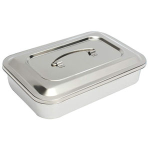 Caja de instrumentos quirúrgicos de acero inoxidable, cierre de clip, juego de instrumentos de aplicación manual de UCI, certificado CE ISO, garantía de 1 año - Product Image 5