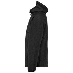 Veste en polaire lourde à capuche de style urbain, coupe décontractée pour homme, incontournable, coupe moderne, douce, chaude et confortable - Product Image 4