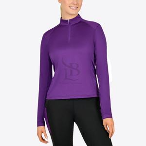 Camisa de Equitación para Mujer, Nueva, al por Mayor, Camisa de Competición de Manga Larga con Hombros Caídos - Product Image 3