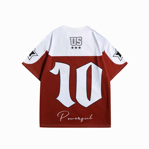 Camisetas con estampado DTG DTF personalizadas para hombre, ropa de calle informal, camisetas de moda de verano de manga corta con gráfico único - Product Image 2