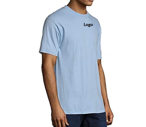 T-shirt en coton ras du cou classique unisexe - Product Image 6