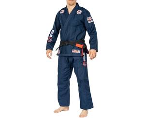 Kimono de Jiu-Jitsu Brasileño 100% Algodón, Modelo Pearl Wave, 460 Gsm, Elástico, Ligero, 2025 por BRIGHT WAY INTERNATIONAL - Product Image 1