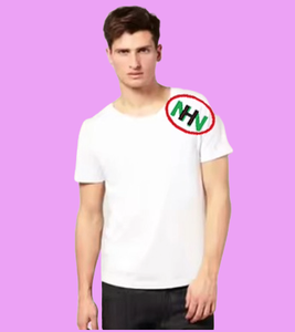 Camisetas de algodón de tela ancha de estilo informal, camisas con función transpirable - Product Image 1