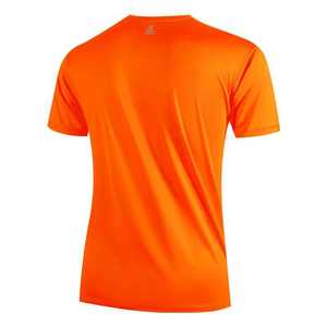 Muscle Mens Sportswear Short Sleeve <b>Athletic</b> Quickly Drying Tight Sport Compression T-shirt Polyester Fitness Shirt Gym Tshirt - Product Image 2