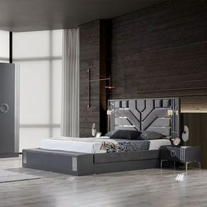 Juego de dormitorio de Berlín Juego de dormitorio Premium para hogares modernos duradero, elegante y diseñado para brindar comodidad y elegancia duraderas - Product Image 1