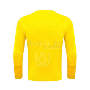 Uniforme de portero de alta calidad, conjunto de uniforme de portero de tamaño adulto, ropa de poliéster, uniforme de Jersey de equipo de portero - Product Image 5