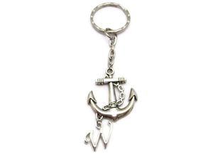Creative Design Nautical Theme Wholesale Customized Logo Metal Nautical <b>Key</b> Ring Custom Crown Keychain Branded Souvenirs Gift - Product Image 3