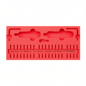 Usag Empty <b>Foam</b> Module for Tool Cabinets Compatible with <b>Models</b> 519 M 824SK23 - Product Image 2