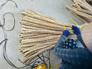 Material de Jacinto de Agua Seco de Exportación de Vietnam al Mejor Precio del Mercado para Hacer Sandalias/Cestas/Sombreros/Decoración del Hogar de Jacinto de Agua - Product Image 5