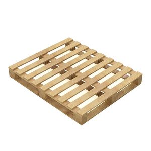 Venta al por mayor de calidad de una cara EPAL Euro Palets Nuevos materiales plásticos de acero de madera de pino usados para aplicaciones logísticas - Product Image 2