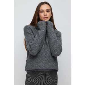 Suéter de punto suave extragrande - Product Image 2