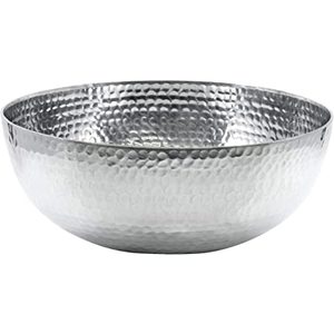 Autre décor de buffet d'hôtel bol à fruits bol à salade de service chic grand bol rond de luxe en acier inoxydable - Product Image 5