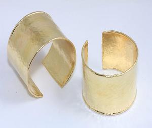 Joyería de latón chapado en oro de alta calidad, brazalete de corazón, pulseras para mujer, regalo, fiesta, Moderno - Product Image 2