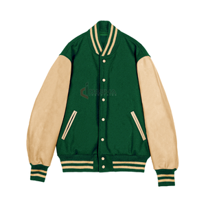 Chaqueta de Béisbol Negra con Logotipo Personalizado al por Mayor, Chaqueta de Lona para Hombre, Resistente al Viento, Transpirable, para Invierno, Tendencia en Ventas - Product Image 5